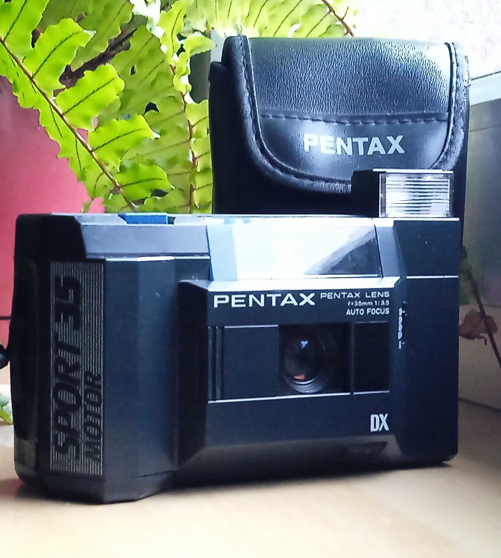 Aparat fotograficzny analogowy Pentax Sport 35 Motor