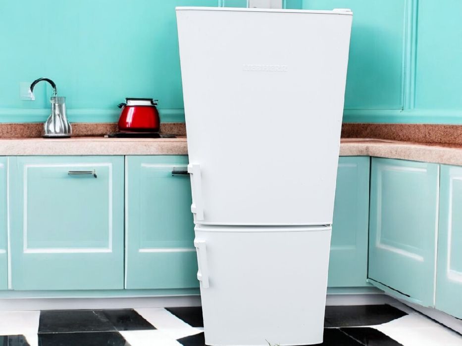 Lodówka Liebherr biała