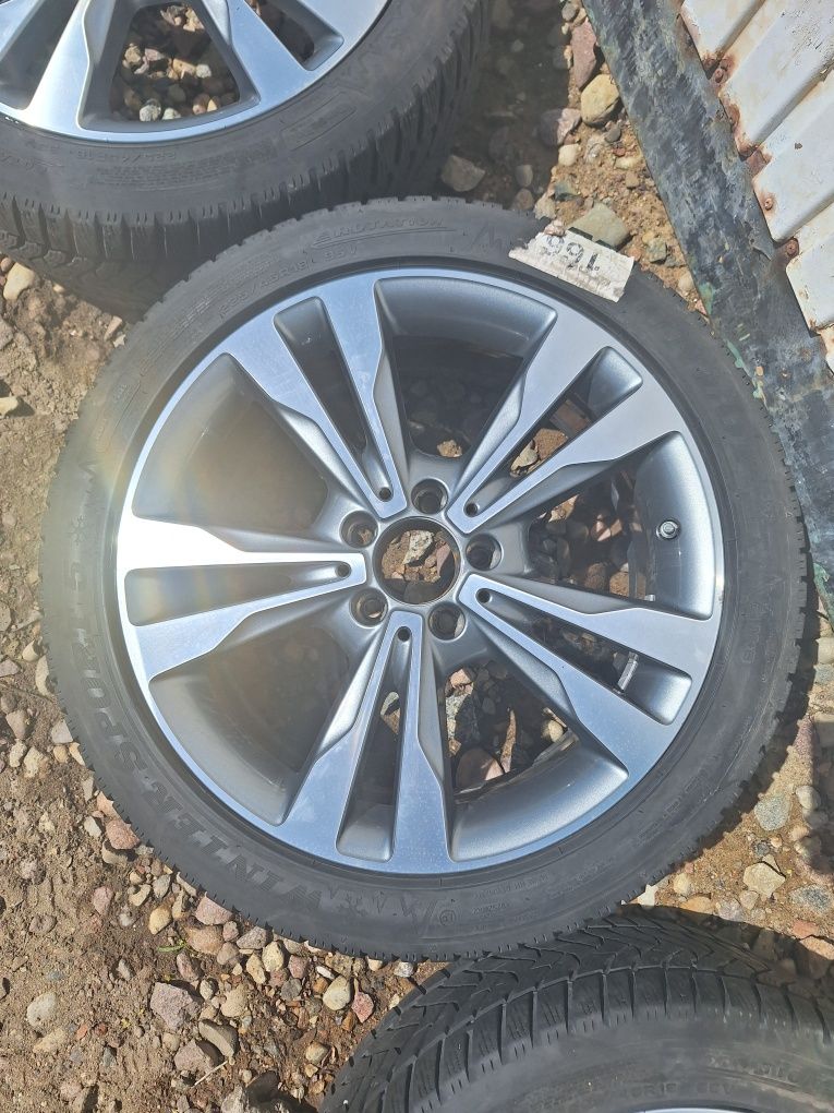 Alufelgi Mercedes c klasa w205 18 cali