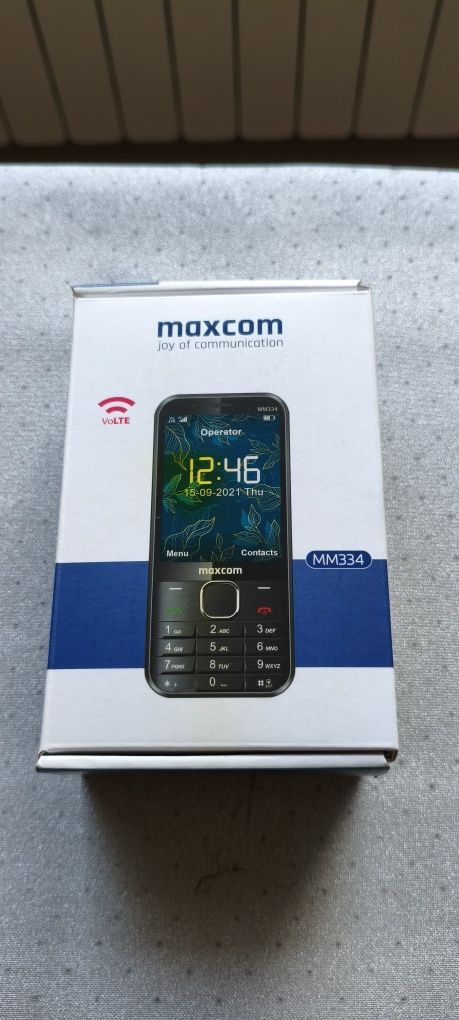 Maxcom MM334 + dodatkowe akcesoria