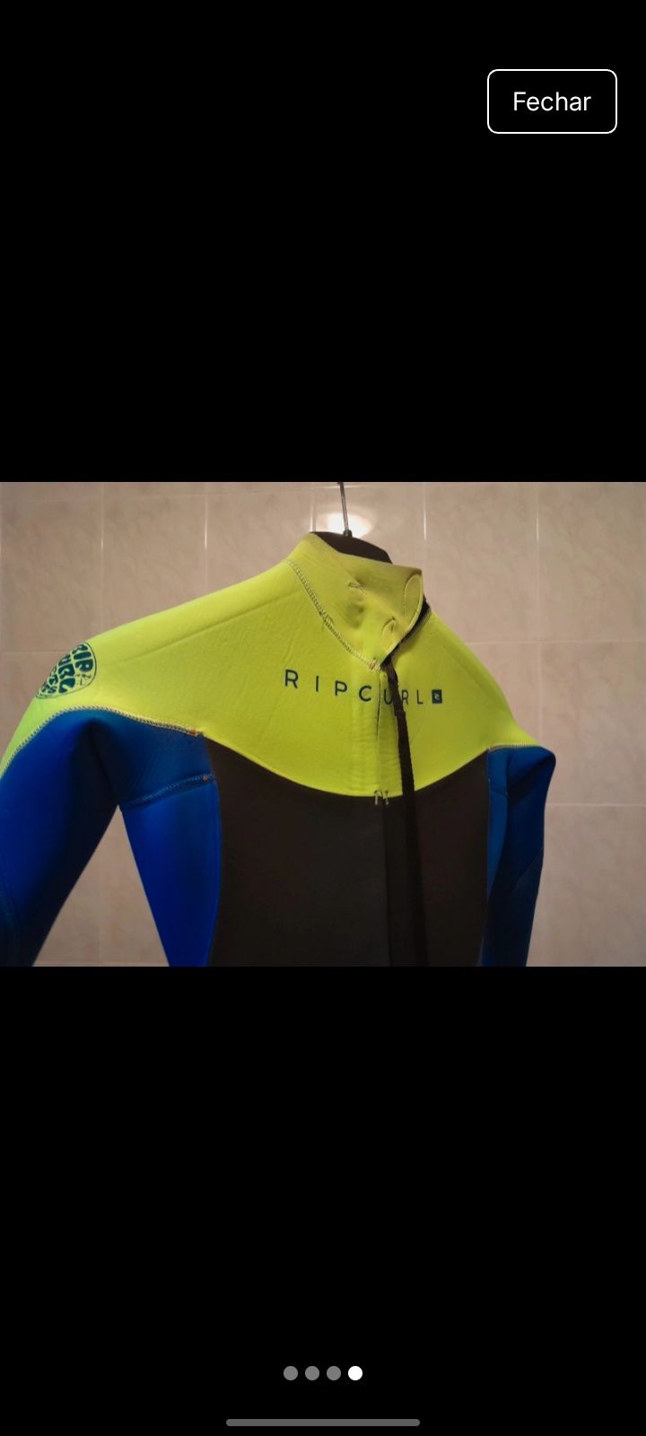 Fato térmico 4/3 rip curl