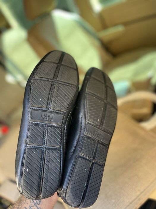 Чоловічі мокасини Cavalli Class