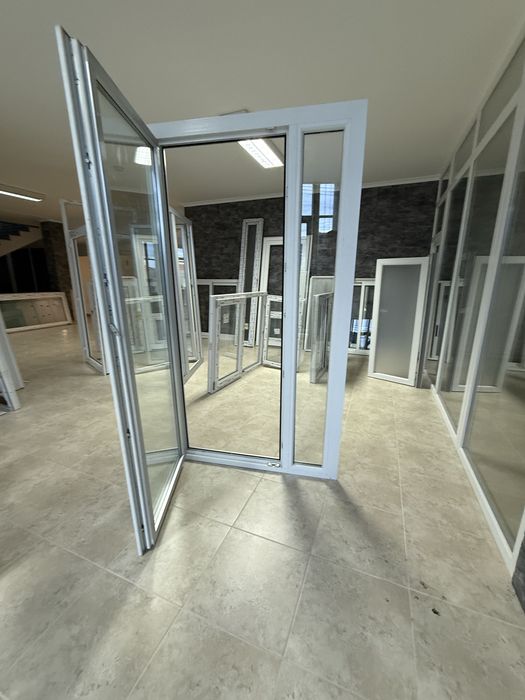 Porta sacada pvc