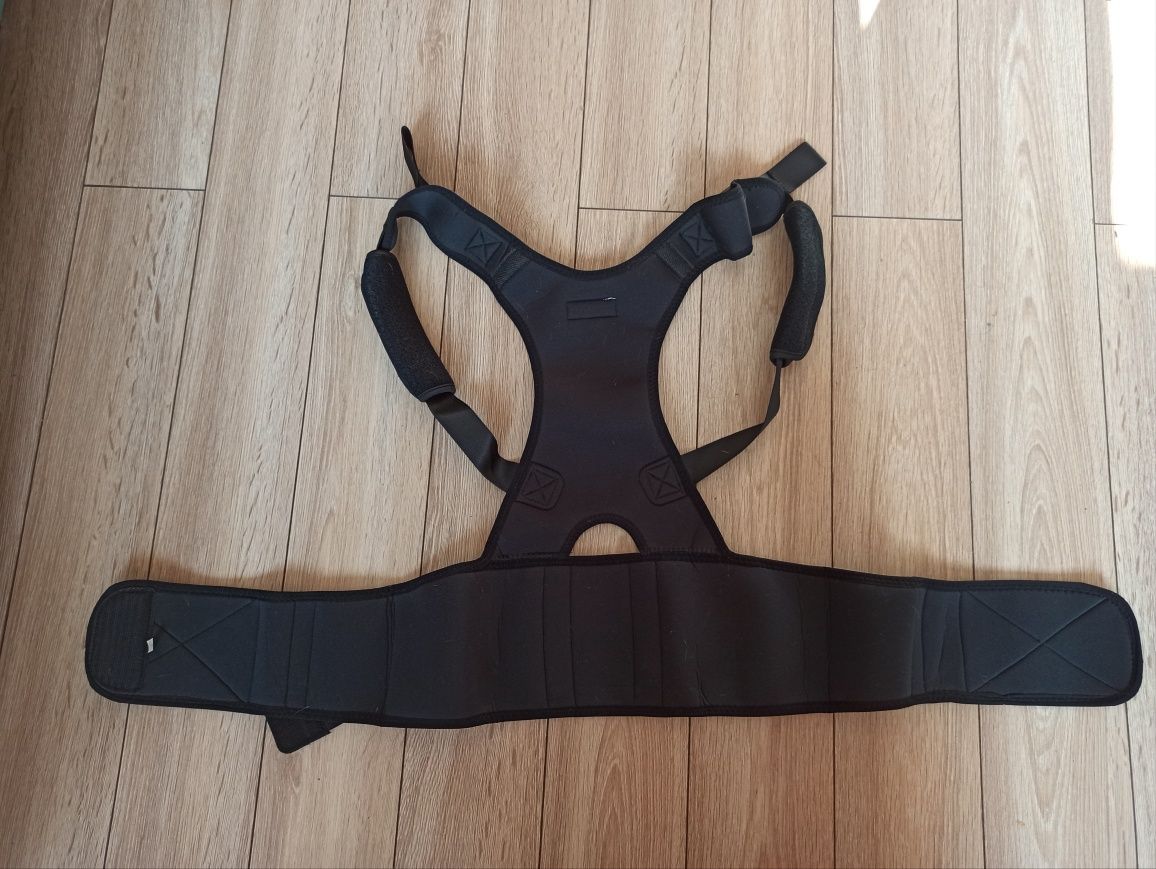 KURA workout sport, korektor postawy, pajączek
