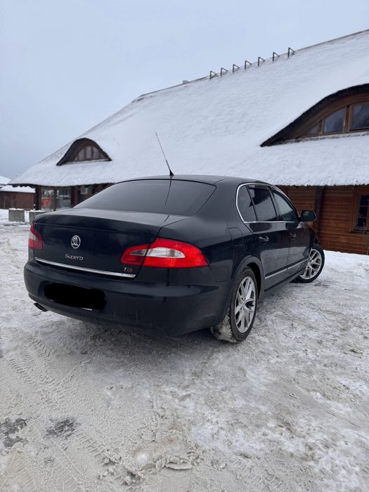 Продается Skoda Super-B 2008г. 125kw, 2,0tdi, 170л.с.