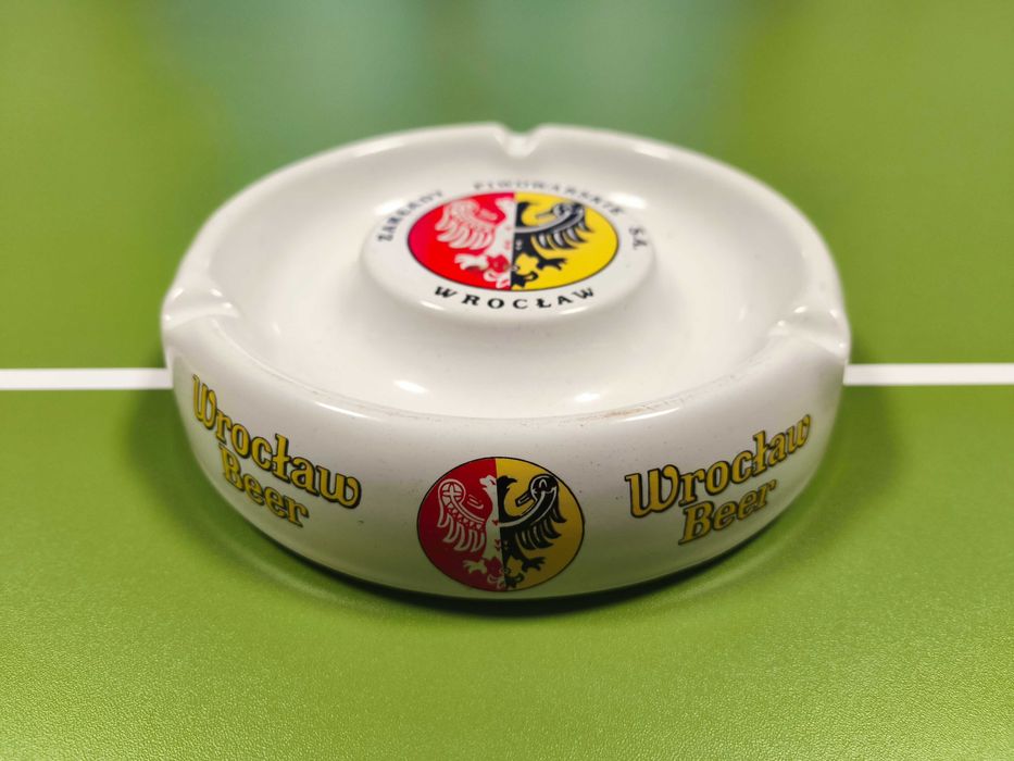 Piast Książ - Popielniczka kolekcjonerska Browar Wrocław