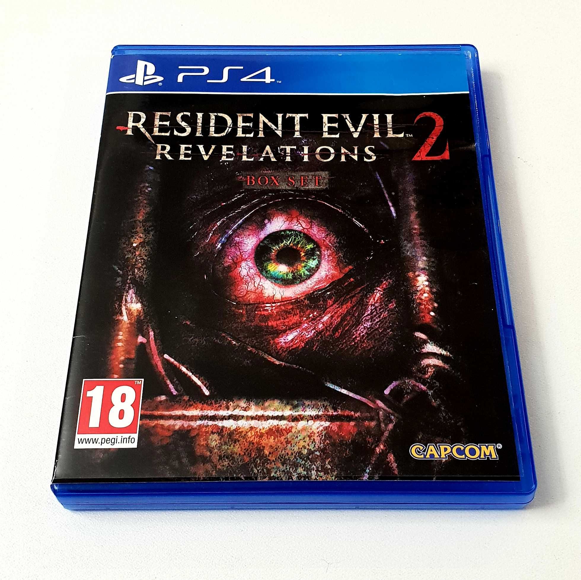 Gra Resident Evil Revelations 2 II PL PS4 PS5 Playstation 4 5