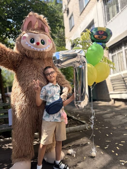 Стич, Лабубу, Белый Мишка Николаев от 1000 грн