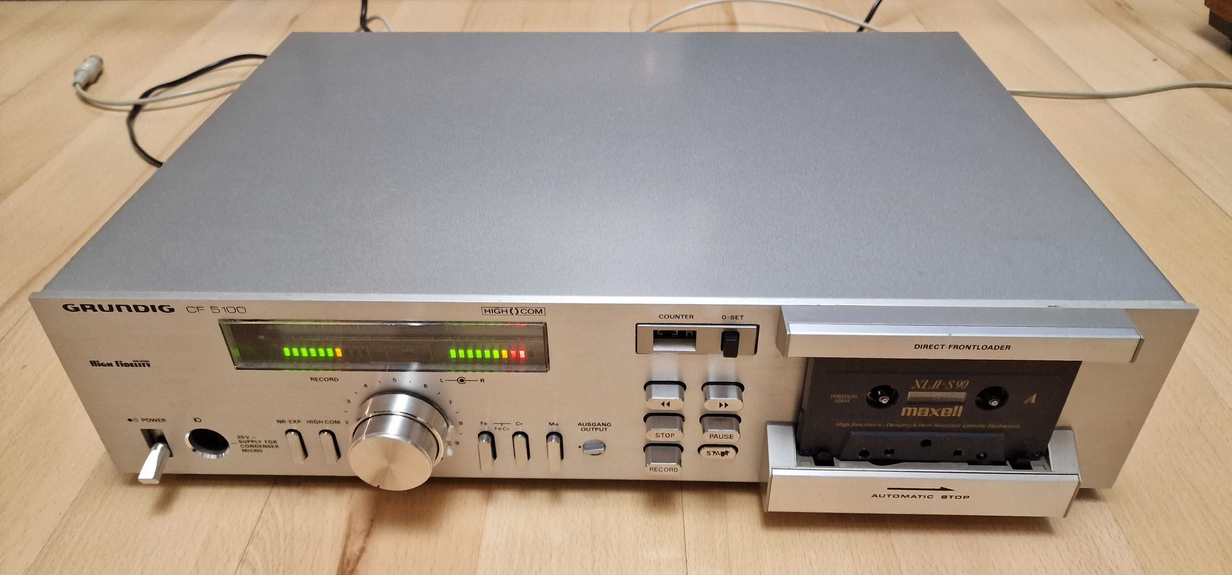 Grundig CF 5100 magnetofon kasetowy