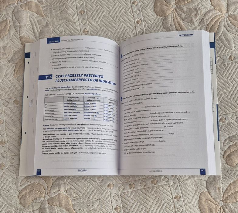 Hiszpański Gramatyka z ćwiczeniami EDGARD