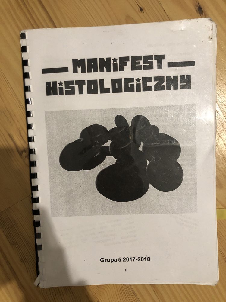 Manifest histologiczny