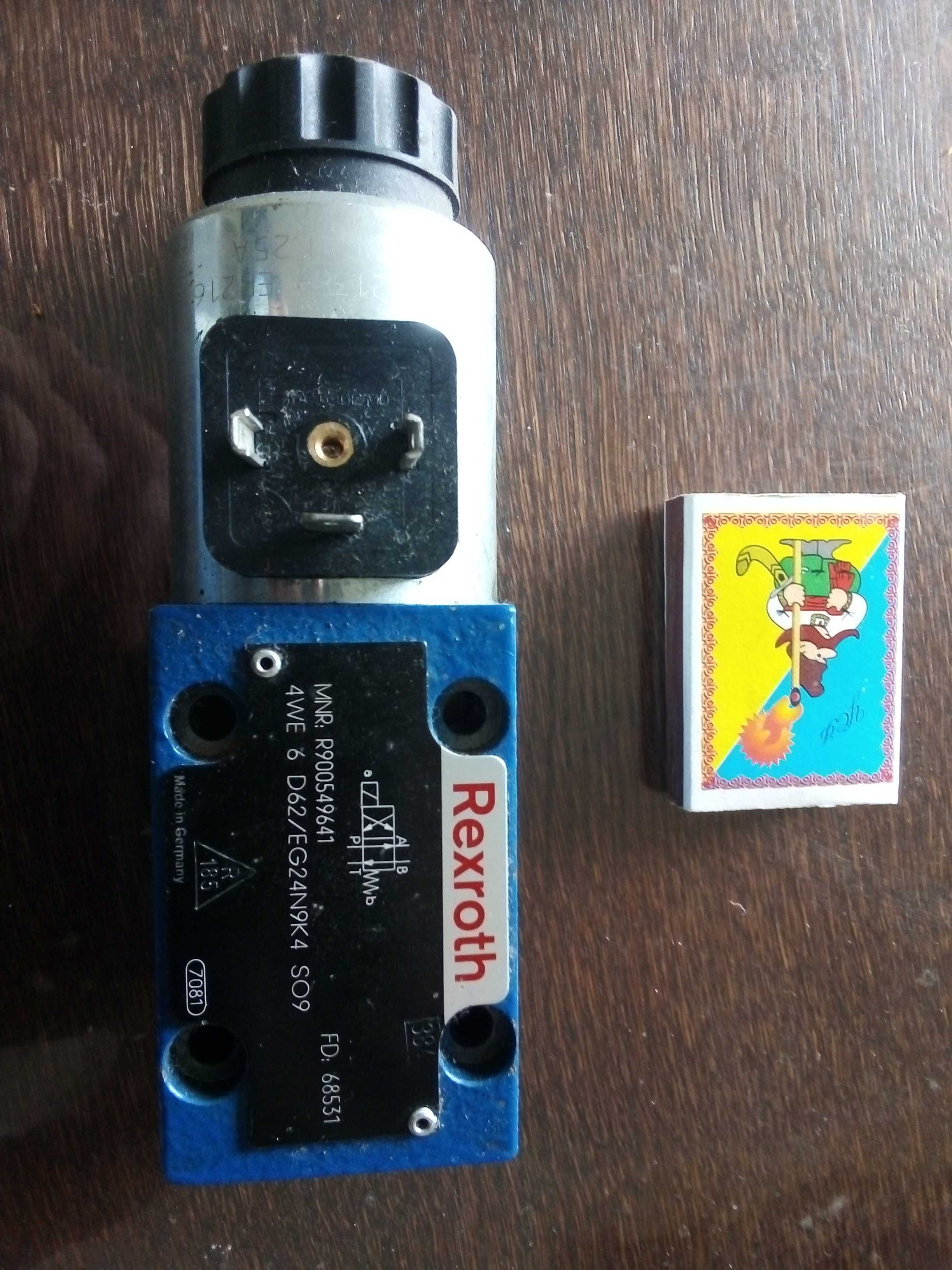 Rexroth. MNR. R900549641.