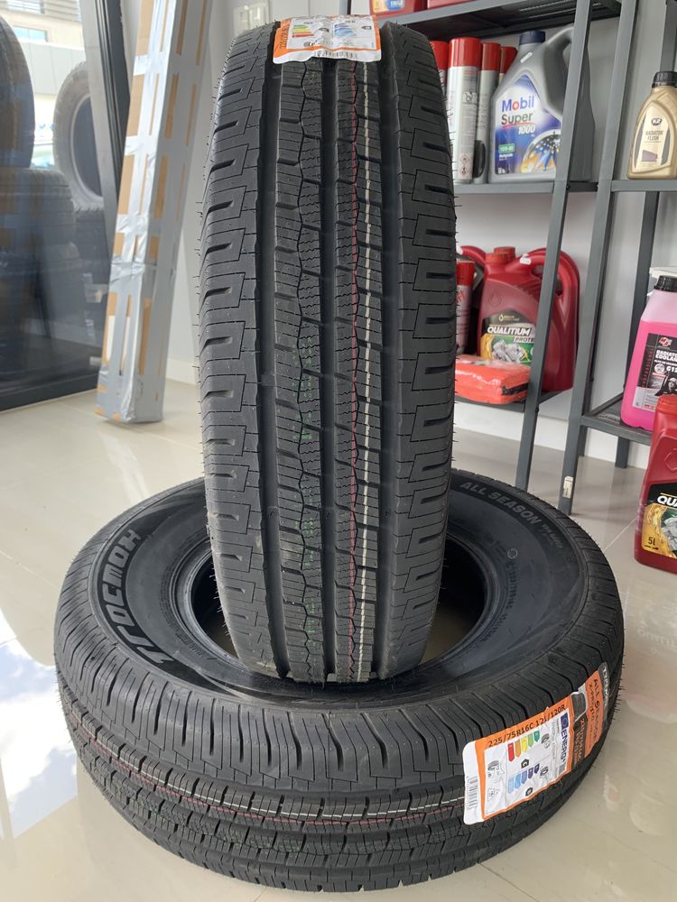 NOWA Opona opony wielosezonowa całoroczna TRACMAX 225/75R16C A/S VAN