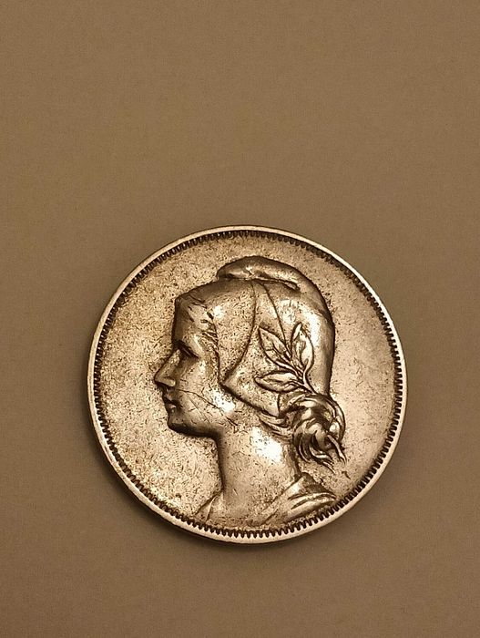 Lote de 2 moedas de 4 centavos