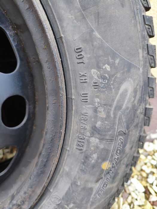 Koła Felgi 4x108 opony zimowe 195/65/R15