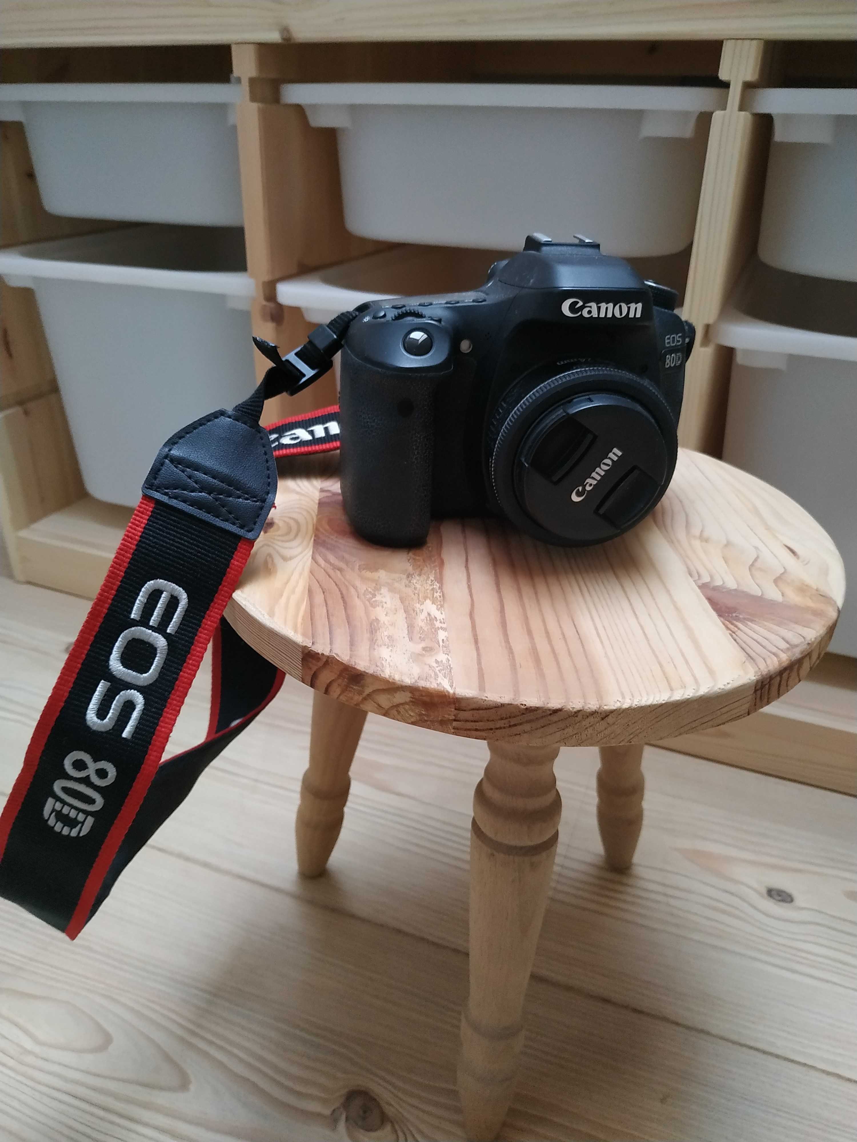 Canon EOS 80D + GRATIS obiektyw Canon 24mm 2.8f