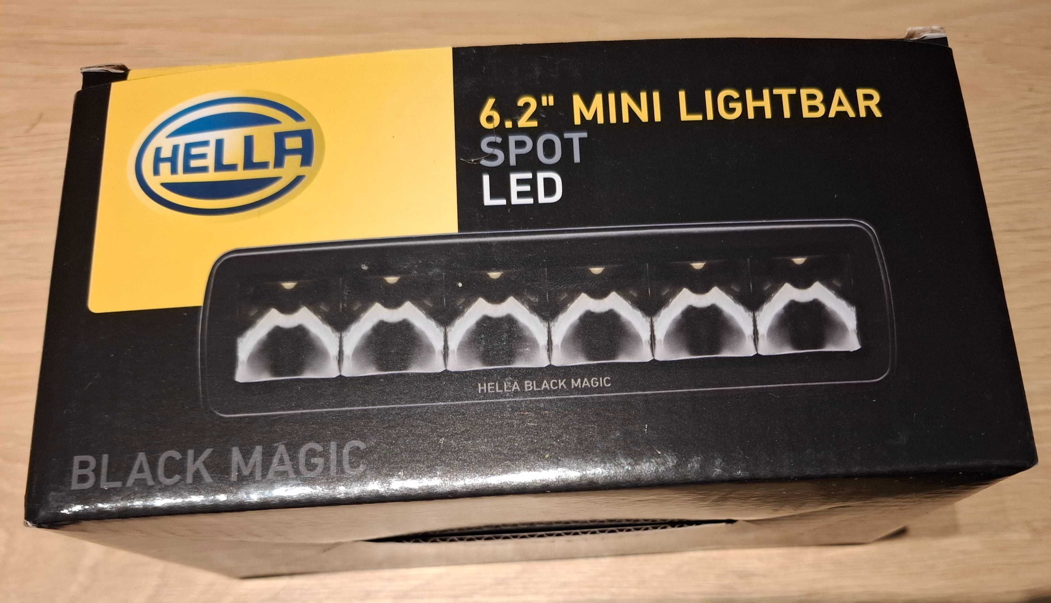 Reflektor dalekosiężny Hella 6.2" MINI LIGHTBAR SPOT LED - są 2szt