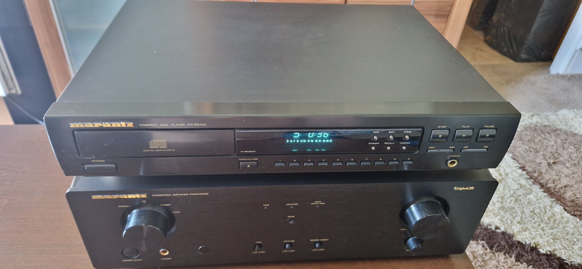 MARANTZ pm6010ose, cd-53mk2