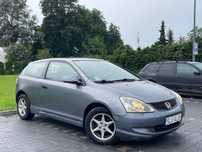 Honda Civic 1.7d // Klima // Nowy Olej // Alysu // Oszczedne //