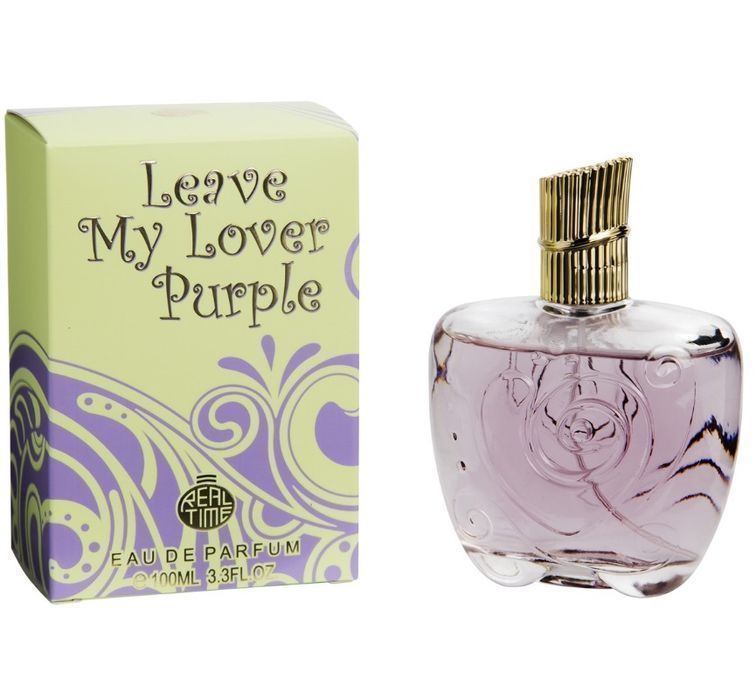 Real Time Leave My Lover Purple Woda Perfumowana Spray 100Ml (P1)