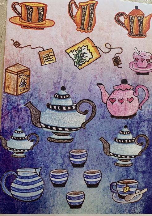 Material para découpage