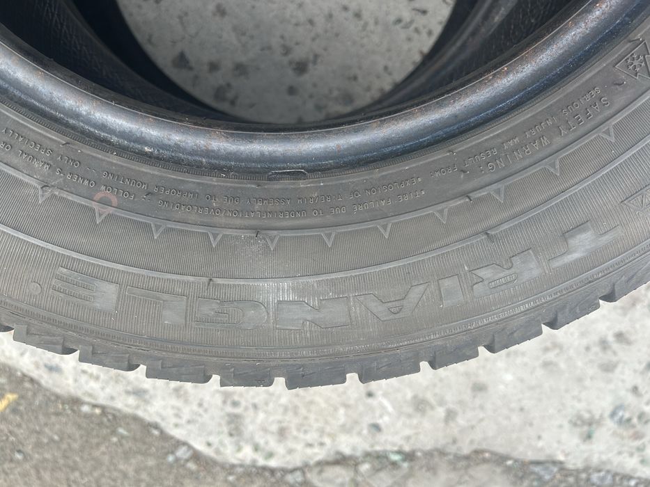 2 Колеса 195/70R15c Triangle SnowLink VAN 104/102Q