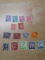 Znaczki Belgia, Holandia, Norwegia, Finlandia, Dania, Włochy