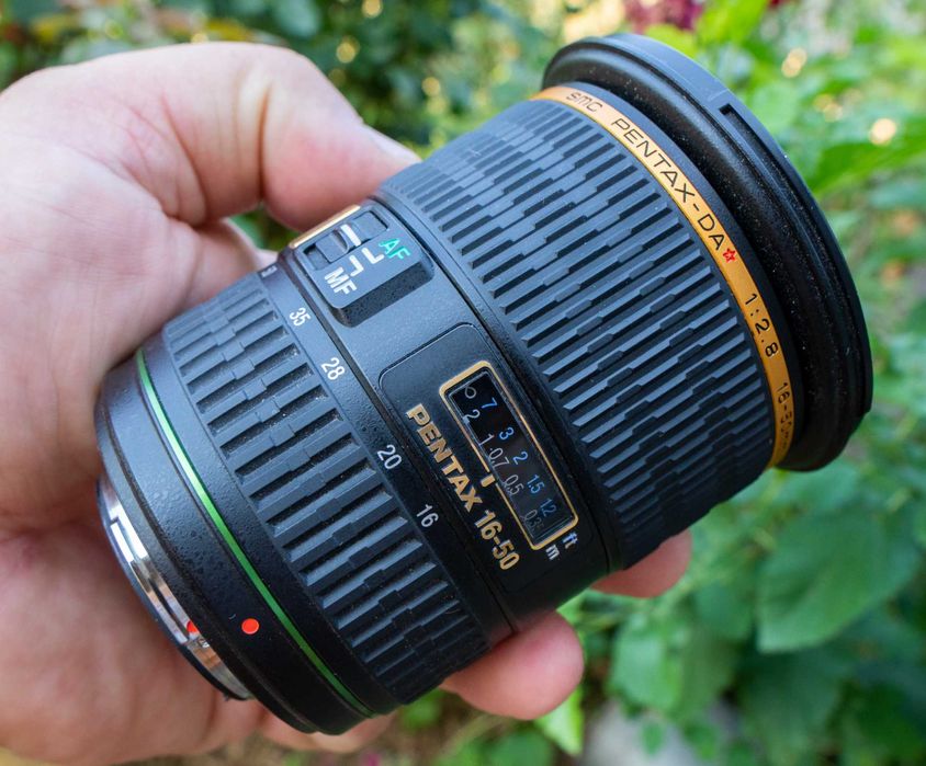 Об'єктив SMC Pentax DA * 16-50 f 2.8 Відмінний СТАН.