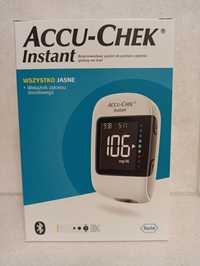 Nowy zestaw glukometr Accu-Check Instant Roche cukrzyca ciążowa glukoz
