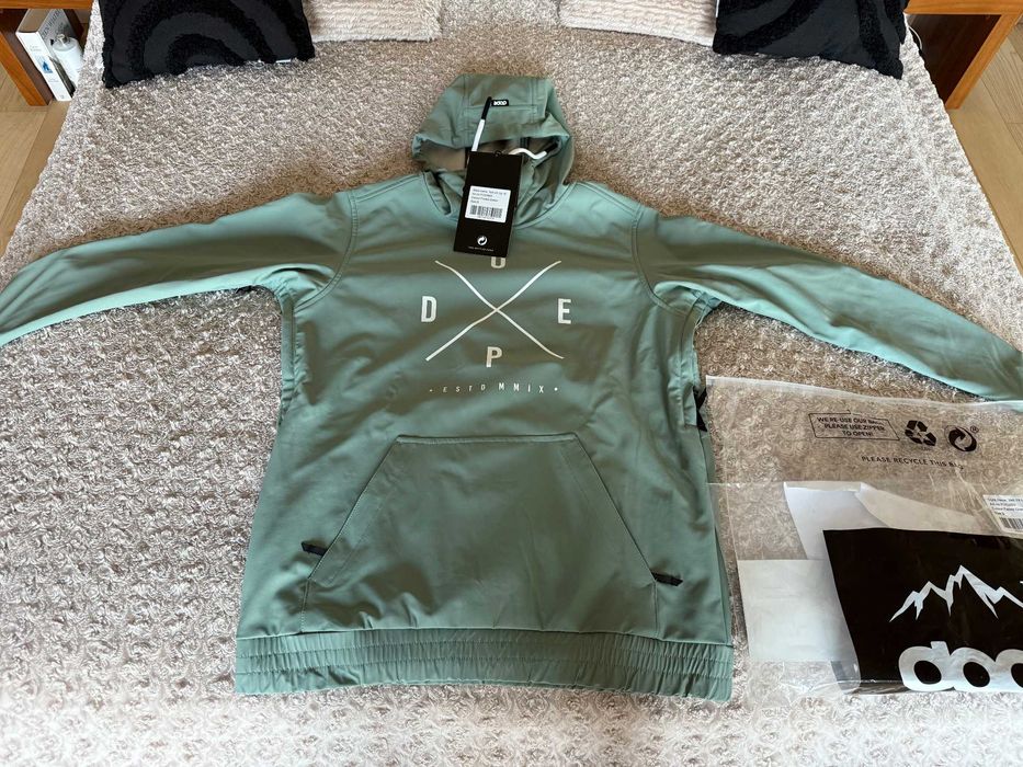 DOPE snowboard spodnie i kurtka