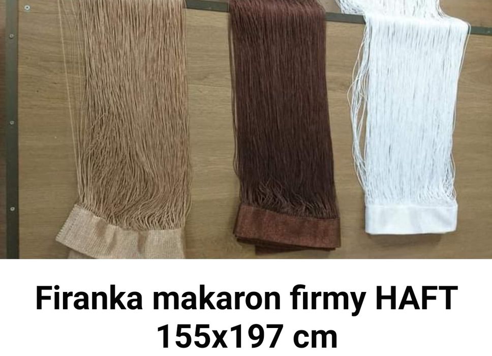 Firanka makaron 155x197