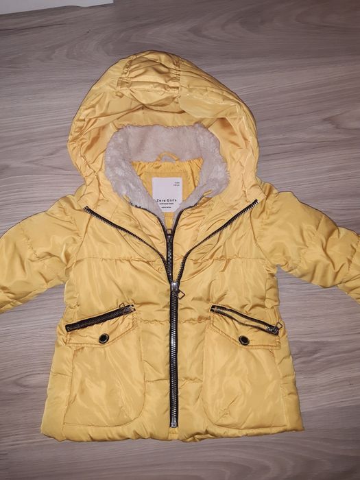 Kurtka zimowa  Zara Kids r.110 Dziewczynka