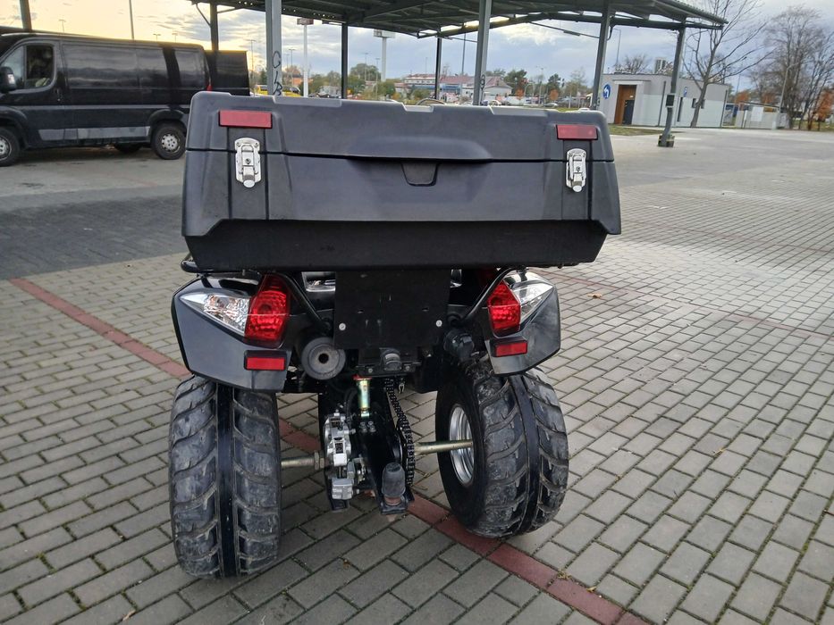 Kymco MXU 2016r. Homologacja L7e Access Maxxer TGB Inne CF KXR
