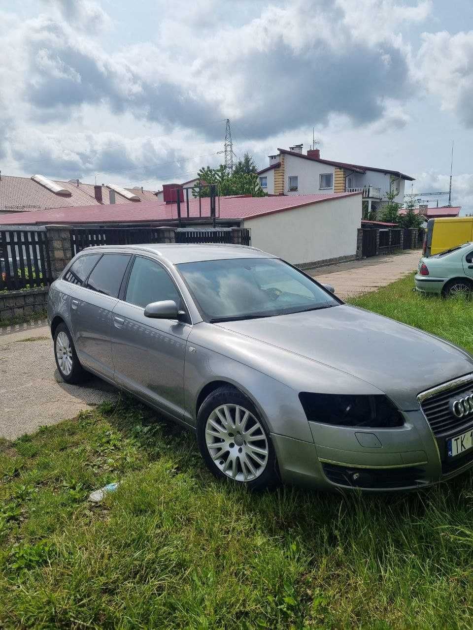AUDI a6c6 Kombi automat 2.0 bardzo zadbana !!
