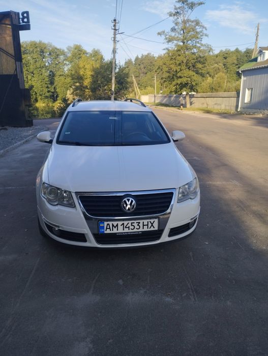 Пассат Б6 Фольксваген