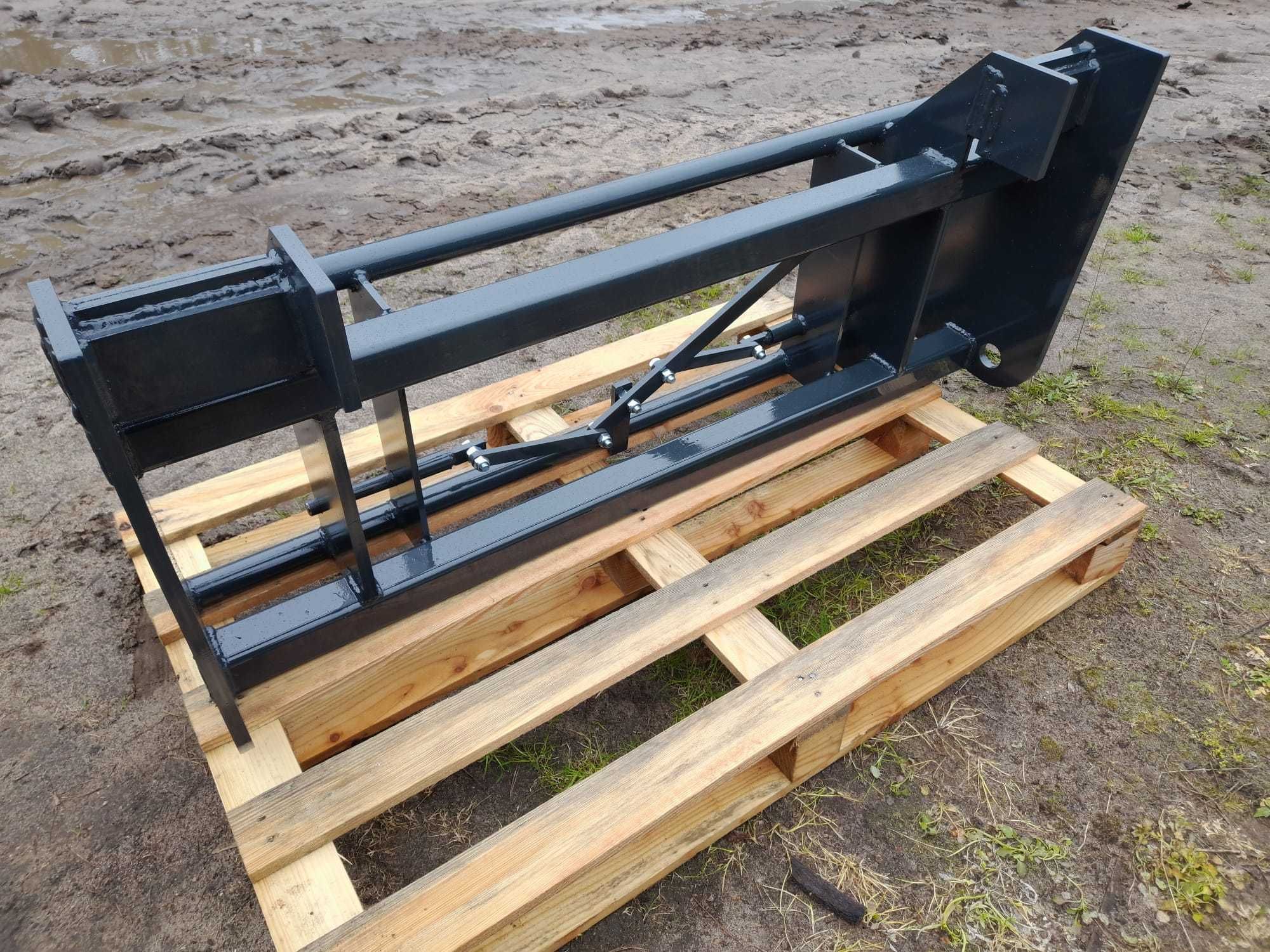 Do ładowarki euroramka Adapter Merlo John deere New holland JCB MX sms