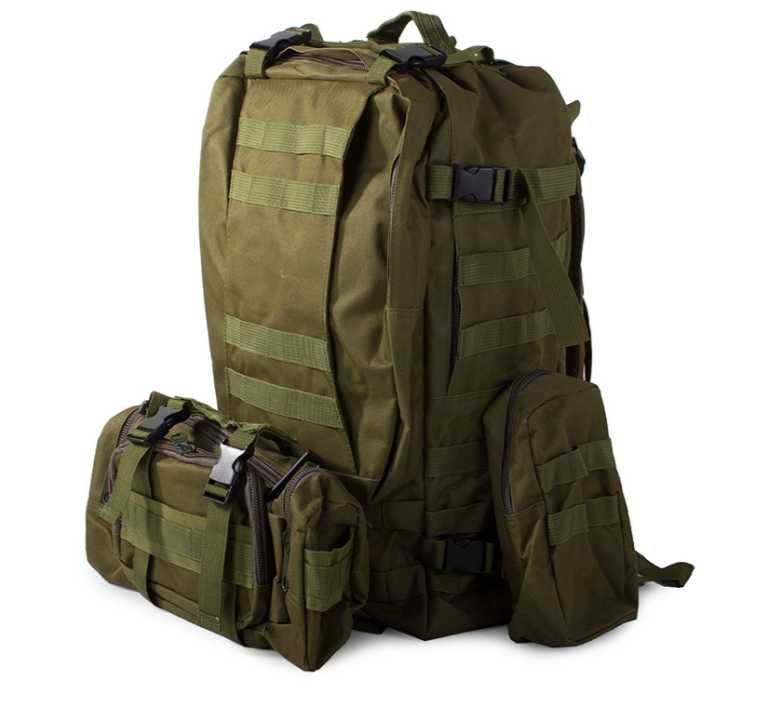 Plecak wojskowy, taktyczny, survival, militarny, obóz, mocny, pojemny