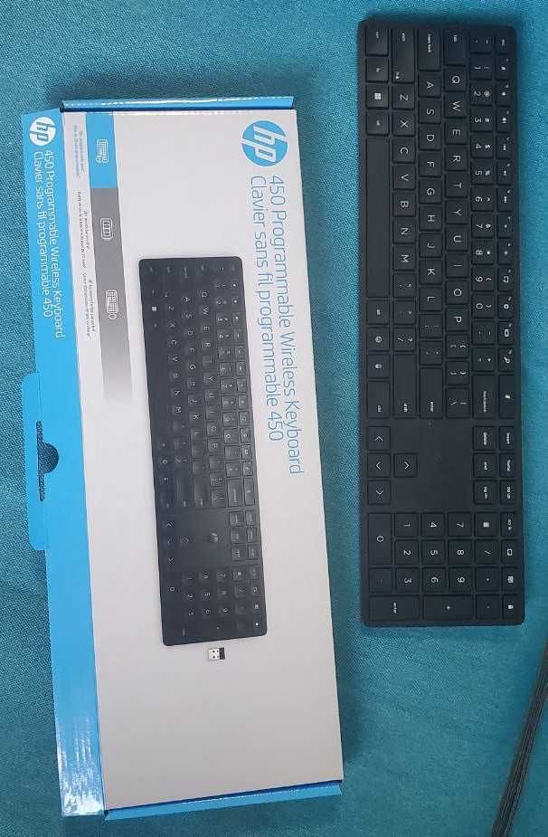 HP 450 Programmable wireless keyboard