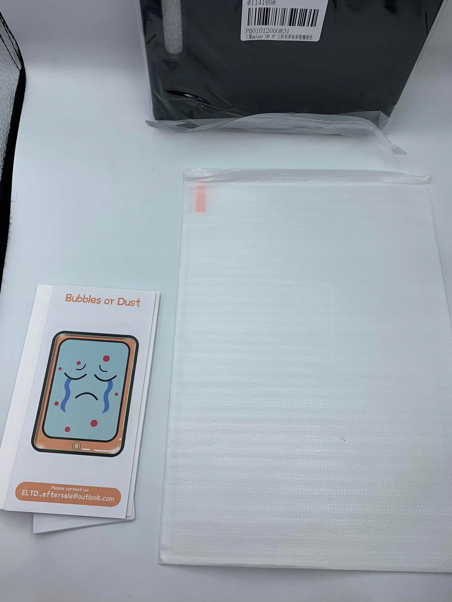 Etui na tablet Samsung Galaxy S7 + szkło