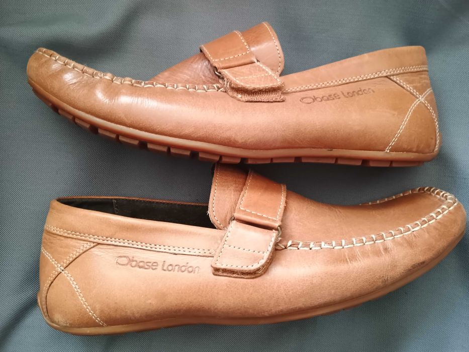 Чоловіче взуття туфлі лофери мокасини Base London