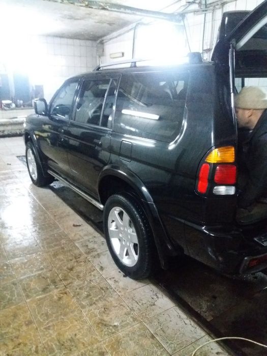 Разборка Mitsubishi Pajero Sport Мицубиси Паджеро Спорт 99/08 Запчасти