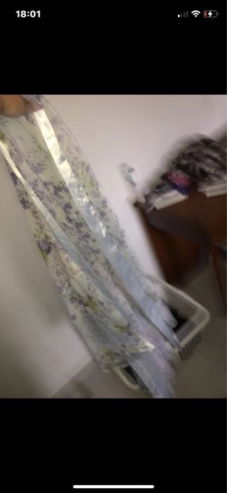 Robe de verao transparente