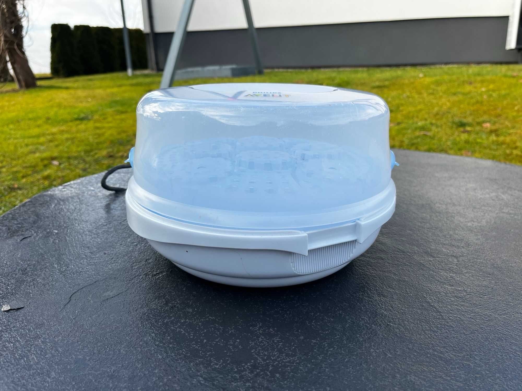 Sterylizator, wyparzacz mikrofalowy parowy Philips Avent