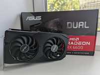 Відеокарта Asus Dual Radeon RX 6600 V2 8192MB