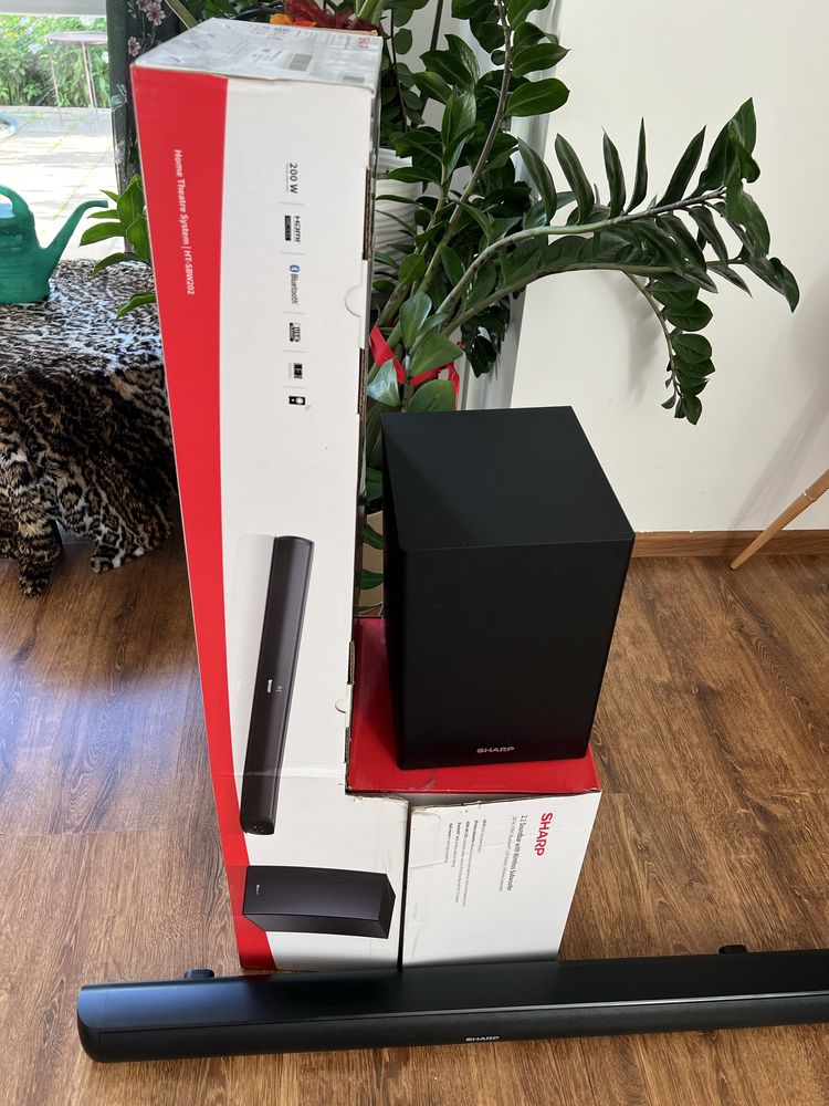 Sharp HT-SBW202 - soundbar 2.1