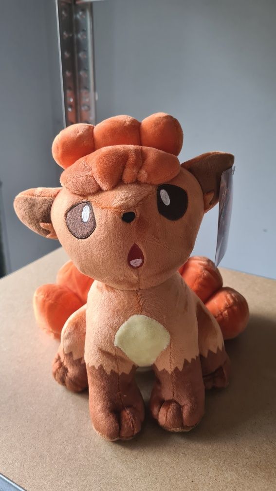 Maskotka Pokemon Vulpix Oryginalna Duża