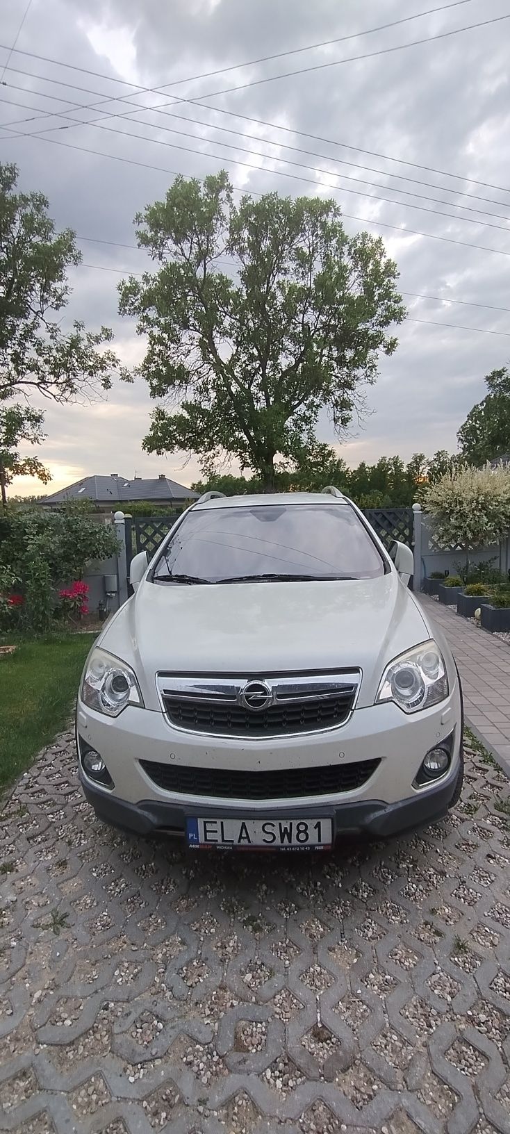 Opel antara 2011/2012 2.2 Cdti 4x4 wersja Cosmo