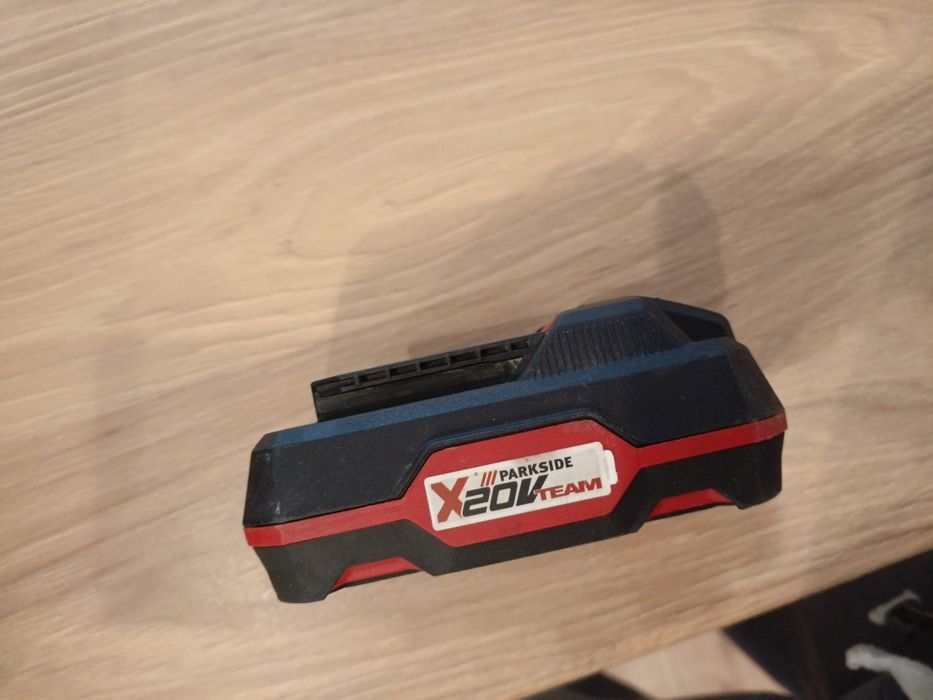 Bateria akumulator Parkside 2 Ah x20v team