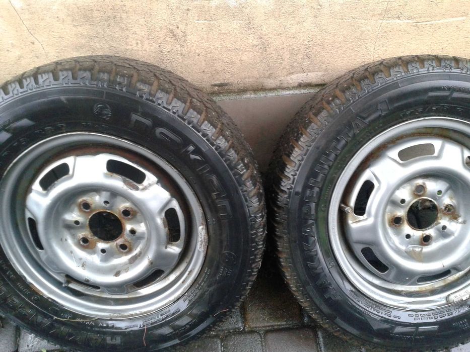 Колеса R-13, 175-70 на дисках 3 пари M+S, на любий ВАЗ, 97 %протектор