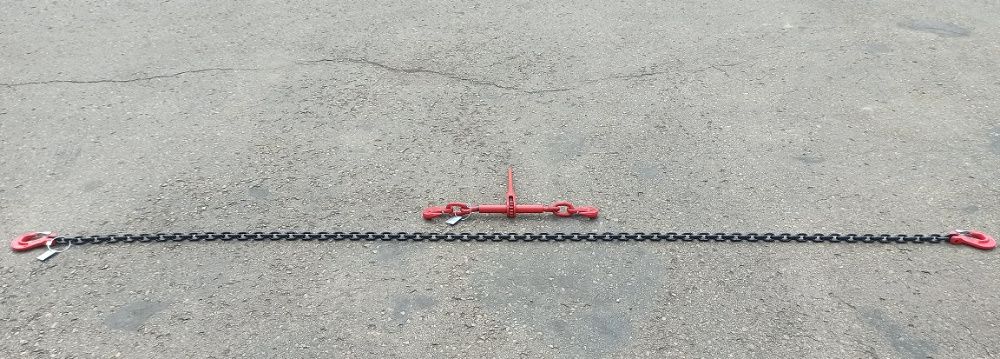 Odciąg napinacz łańcuchowy ŁAŃCUCHY TRANSPORTOWE PRODUCENT Atestowane